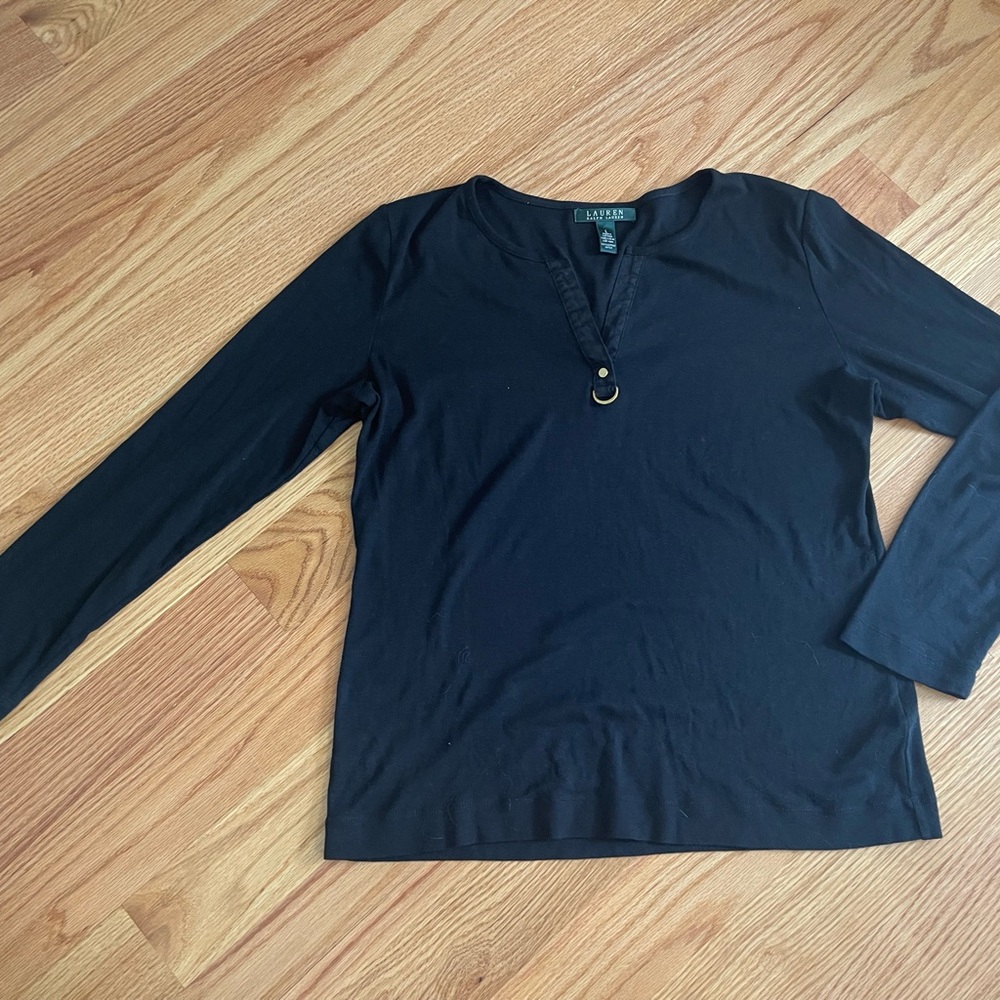 Ralph Lauren Black Long Sleeve